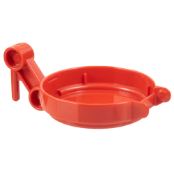 Duplo Ball Tube Cover with Hinge and Lever