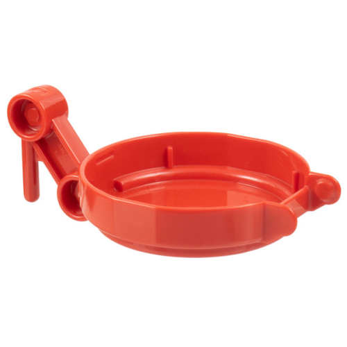 Деталь LEGO 44673 Duplo Ball Tube Cover with Hinge and Lever