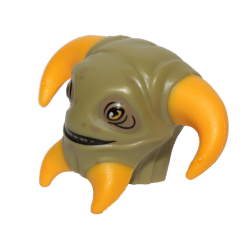 Minifigure, Head, Modified SW Boolio Pattern