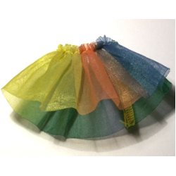 Scala, Clothes Female Skirt with Rainbow Pattern