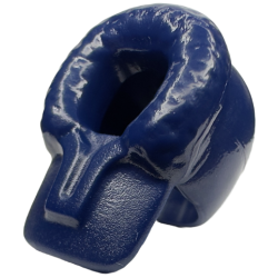 Minifigure, Headgear Hood Fur-lined - Dark Blue Minifigure, Headgear Hood Fur-lined - Dark Blue