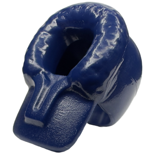 Деталь LEGO x205 Minifigure, Headgear Hood Fur-lined - Dark Blue