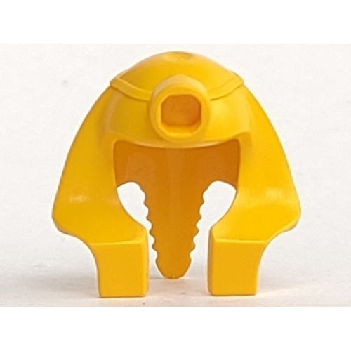 Деталь LEGO x177 Minifigure, Headgear Headdress Mummy - Yellow