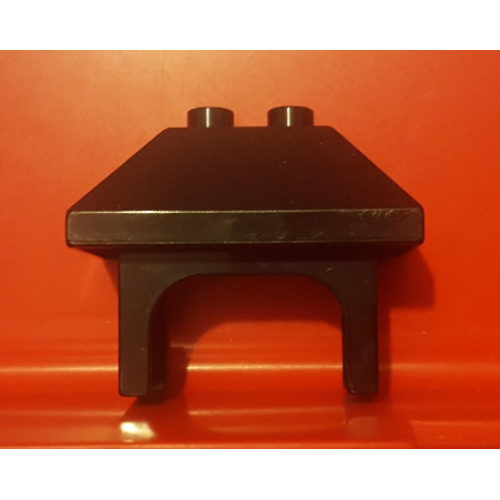 Деталь LEGO 4917 Duplo, Furniture Fireplace Top with 2 Studs