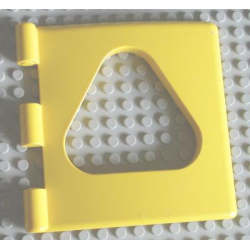 Primo Shape Sorter Chamber Door, Triangular Opening