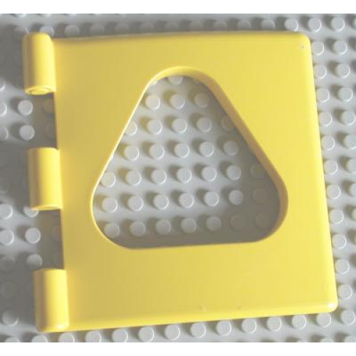 Деталь LEGO 31119 Primo Shape Sorter Chamber Door, Triangular Opening