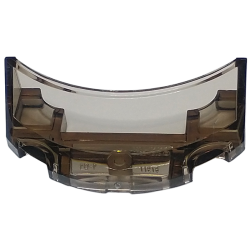 Windscreen 2 x 4 x 1 Curved - Trans-Brown Windscreen 2 x 4 x 1 Curved - Trans-Brown