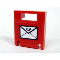 Container, Box 2 x 2 x 2 Door with Slot with Mail Envelope Pattern (Sticker) - Set 7731 Container, Box 2 x 2 x 2 Door with Slot with Mail Envelope Pattern (Sticker) - Set 7731