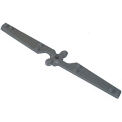 Propeller 2 Blade 4 x 22 - Dark Gray Propeller 2 Blade 4 x 22 - Dark Gray