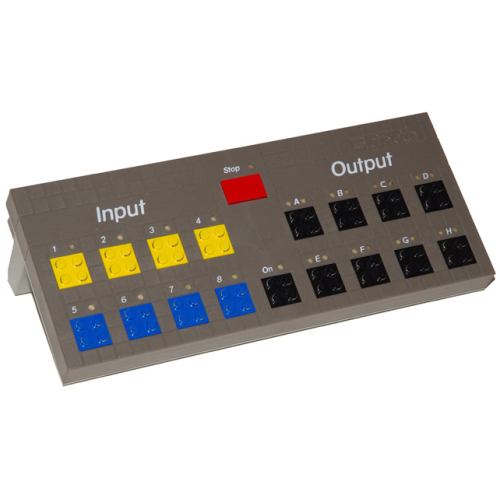 Деталь LEGO 2954 Electric, Control Lab Serial Interface B