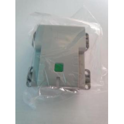 Electric Battery Box Powered Up Bluetooth Hub with Dark Bluish Gray Bottom - Clip Opening