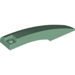 Wedge 10 x 2 x 2 Left - Sand Green