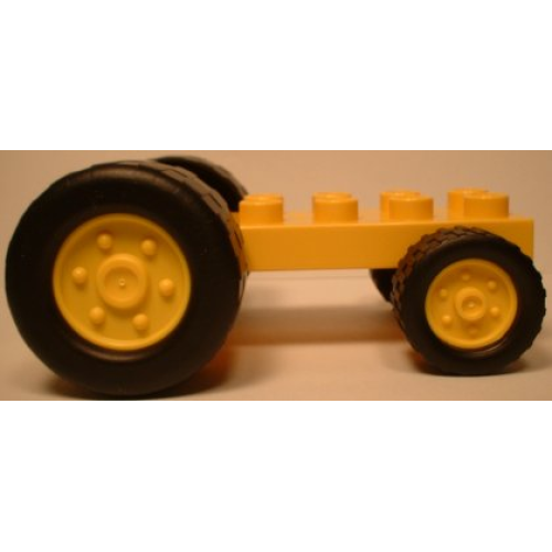 Деталь LEGO 40635c01 Duplo Backhoe Base