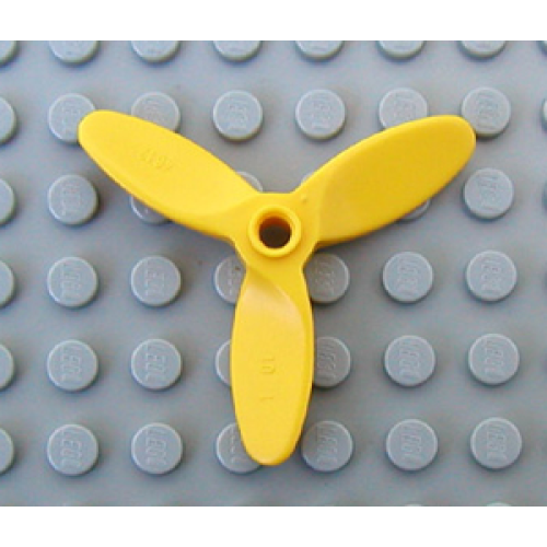 Деталь LEGO 4617a Propeller 3 Blade 5.5 Diameter, Small Pin Hole