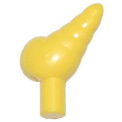 Friends Accessories Horn Snail Shell - Yellow Friends Accessories Horn Snail Shell - Yellow