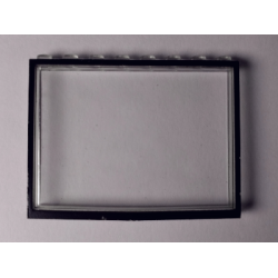 Modulex, Window 1 x 8 x 6 with Black Border Pattern