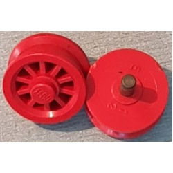 Wheel Spoked 2 x 2 with Stud Wheel Spoked 2 x 2 with Stud