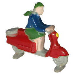 HO Scale, Scooter