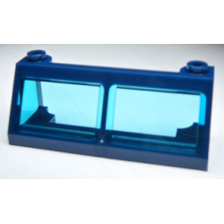 Windscreen 2 x 6 x 2 Train with Fixed Trans-Light Blue Glass Windscreen 2 x 6 x 2 Train with Fixed Trans-Light Blue Glass