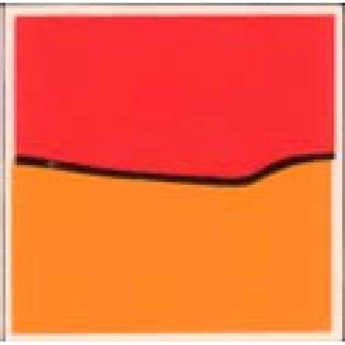 Деталь LEGO 2756pb080 Duplo, Tile 2 x 2 x 1 with Lion Mosaic Picture 08 Pattern