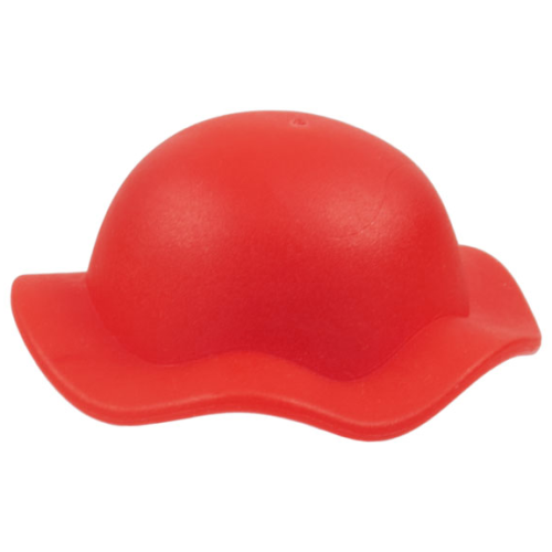 Деталь LEGO 33066 Scala, Clothes Baby Hat - Red