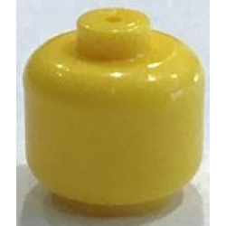 Minifigure, Baby / Toddler Head with Neck (Plain)