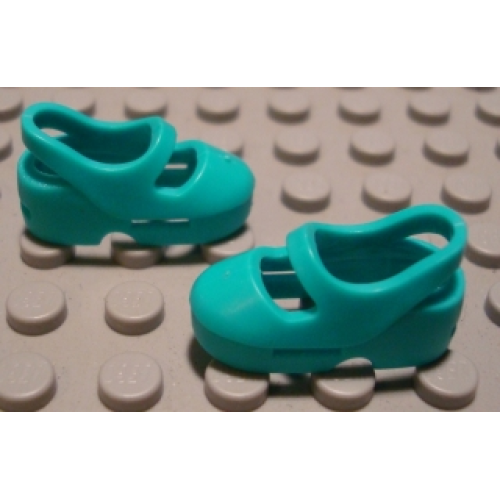 Деталь LEGO 40873 Scala, Clothes Shoe Female Sling-Back - Upper Part