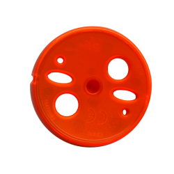 Throwing Disk, Bionicle with Circular and Oval Cutouts Throwing Disk, Bionicle with Circular and Oval Cutouts