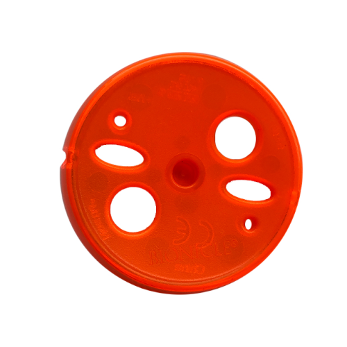 Деталь LEGO bb1243 Throwing Disk, Bionicle with Circular and Oval Cutouts