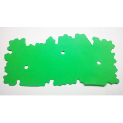 Foam Scala Bush 22 x 12 with 3 Holes