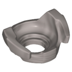 Minifigure Armor Neck