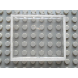 Modulex, Window 1 x 6 x 5 with White Border Pattern