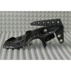 Bionicle Visorak Head with 7 Pin Holes and Axle Hole (Oohnorak)