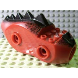 Dragon Body (Fantasy Era) with Black Dorsal Scales Pattern (7093) Dragon Body (Fantasy Era) with Black Dorsal Scales Pattern (7093)