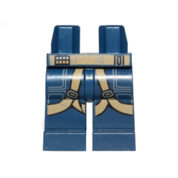 Hips and Legs with SW U-Wing Pilot Dark Tan Belts Pattern Hips and Legs with SW U-Wing Pilot Dark Tan Belts Pattern