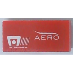 Slope, Curved 2 x 1 x 2/3 with White Aero and Motegi Racing Logos Pattern Model Right Side (Sticker) - Set 75886 Slope, Curved 2 x 1 x 2/3 with White Aero and Motegi Racing Logos Pattern Model Right Side (Sticker) - Set 75886