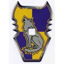 Plastic Shield (Undetermined Type) for Large Figures with Knights Kingdom Danju Wolf Pattern