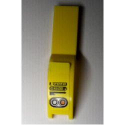 Vehicle, Mudguard 1 x 4 1/2 with 'Kyoto Oxide' and Taillights Pattern Model Right Side (Sticker) - Set 8135