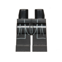 Hips and Legs with SW Sith Robe Pattern (Darth Vader) Hips and Legs with SW Sith Robe Pattern (Darth Vader)