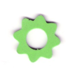 Foam Belville, Flower/Crown Large 5 x 5, center hole Foam Belville, Flower/Crown Large 5 x 5, center hole