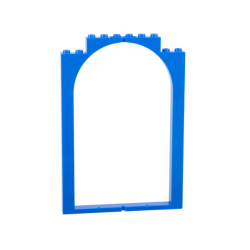 Belville Wall, Door Frame Arched Swivel 1 x 10 x 12 - Blue Belville Wall, Door Frame Arched Swivel 1 x 10 x 12 - Blue