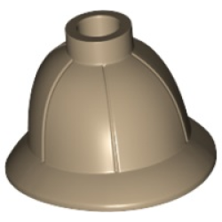 Minifigure, Headgear Pith Helmet Minifigure, Headgear Pith Helmet