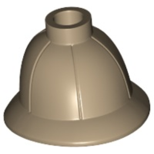 Деталь LEGO 30172 Minifigure, Headgear Pith Helmet