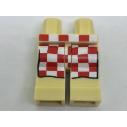 Hips and Legs with Red and White Checkered Apron Pattern Hips and Legs with Red and White Checkered Apron Pattern