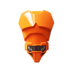 Large Figure Torso with Dark Bluish Gray Belt with Light Bluish Gray Buckles Pattern (Stickers) - Set 75115