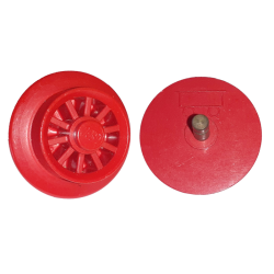 Train Wheel Spoked for Wagon