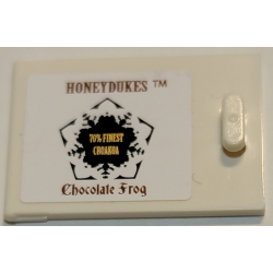 Container, Cupboard 2 x 3 x 2 Door with 'HONEYDUKES Chocolate Frog' and '70% FINEST CROAKOA' Pattern (Sticker) - Set 4841 Container, Cupboard 2 x 3 x 2 Door with 'HONEYDUKES Chocolate Frog' and '70% FINEST CROAKOA' Pattern (Sticker) - Set 4841
