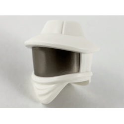 Minifigure, Headgear Hat, Beekeeper with Molded Trans-Brown Visor Pattern Minifigure, Headgear Hat, Beekeeper with Molded Trans-Brown Visor Pattern