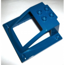 Duplo Windscreen 6 x 6 x 2 with 2 x 2 Studs on Top Duplo Windscreen 6 x 6 x 2 with 2 x 2 Studs on Top