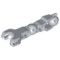 Hero Factory Arm / Leg with Ball Joint and Ball Socket and 2 Pin Holes Hero Factory Arm / Leg with Ball Joint and Ball Socket and 2 Pin Holes